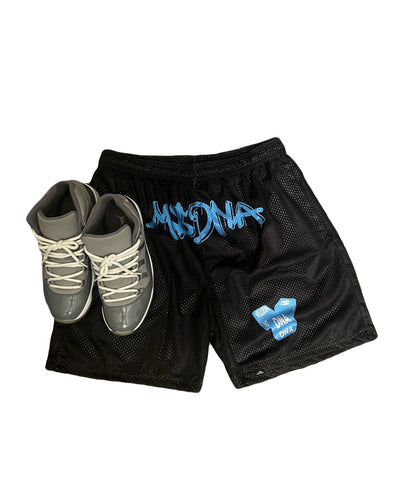 BLACK DNA Shorts